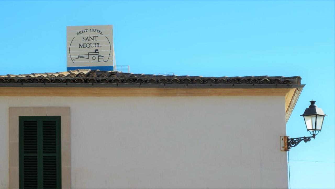 Boutique Hotel Petit Sant Miquel (Adults Only) Calonge  Exteriér fotografie
