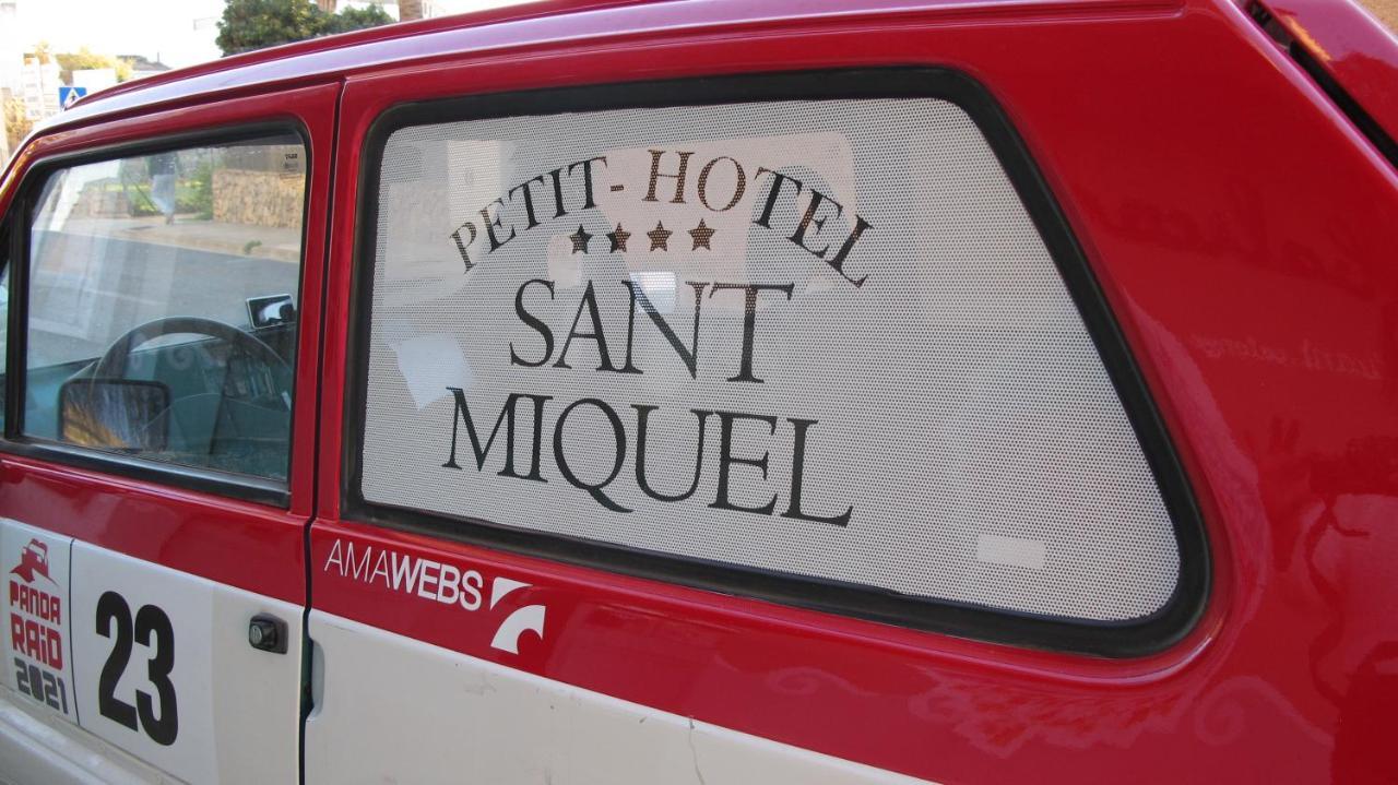 Boutique Hotel Petit Sant Miquel (Adults Only) Calonge  Exteriér fotografie