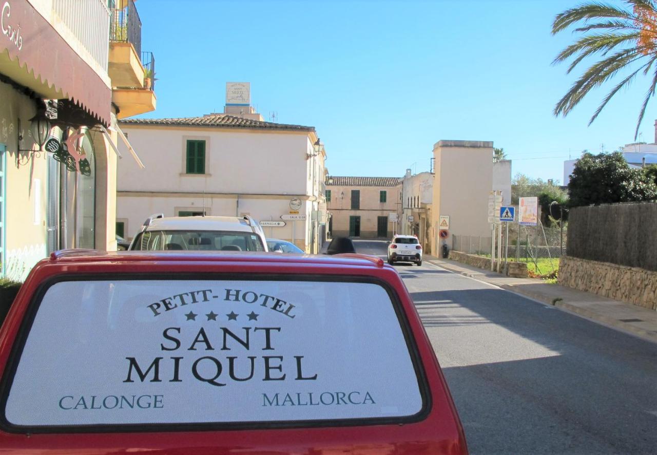 Boutique Hotel Petit Sant Miquel (Adults Only) Calonge  Exteriér fotografie