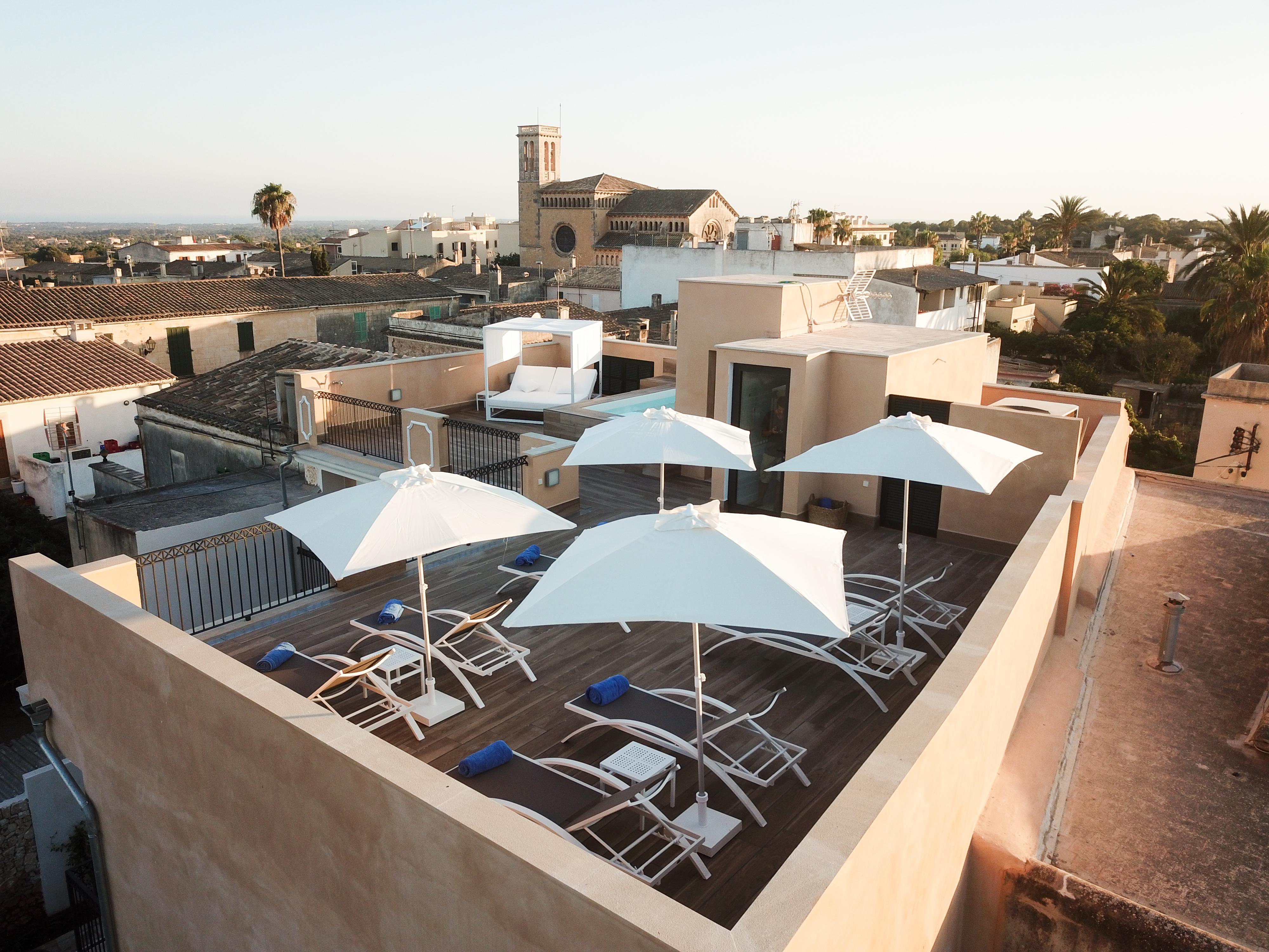 Boutique Hotel Petit Sant Miquel (Adults Only) Calonge  Exteriér fotografie